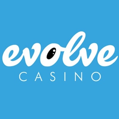 Logotypen för EvolveCasino