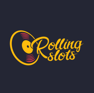 Logotyp för Rolling Slots Casino